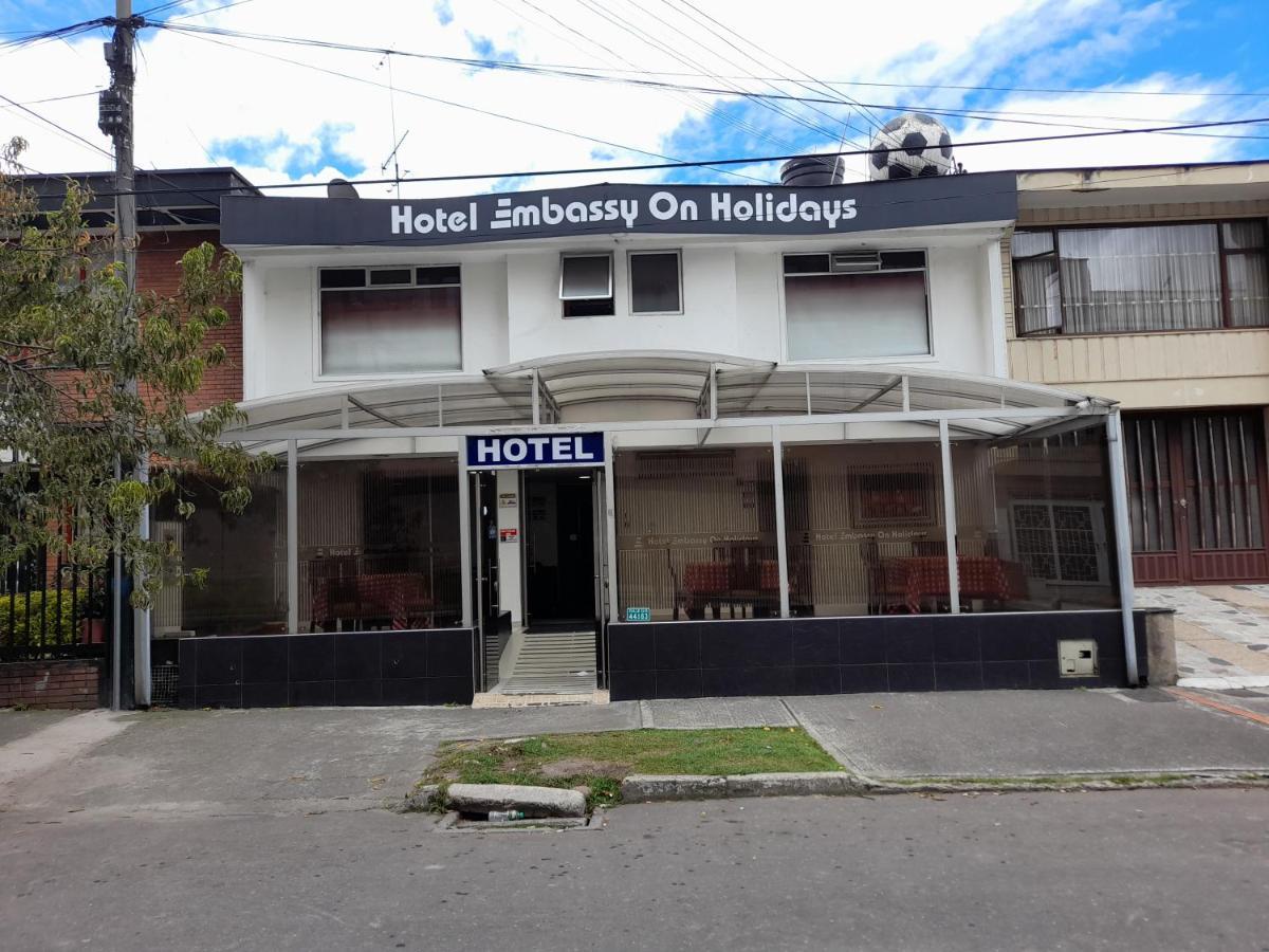 Embassy On Holidays โบโกตา ภายนอก รูปภาพ